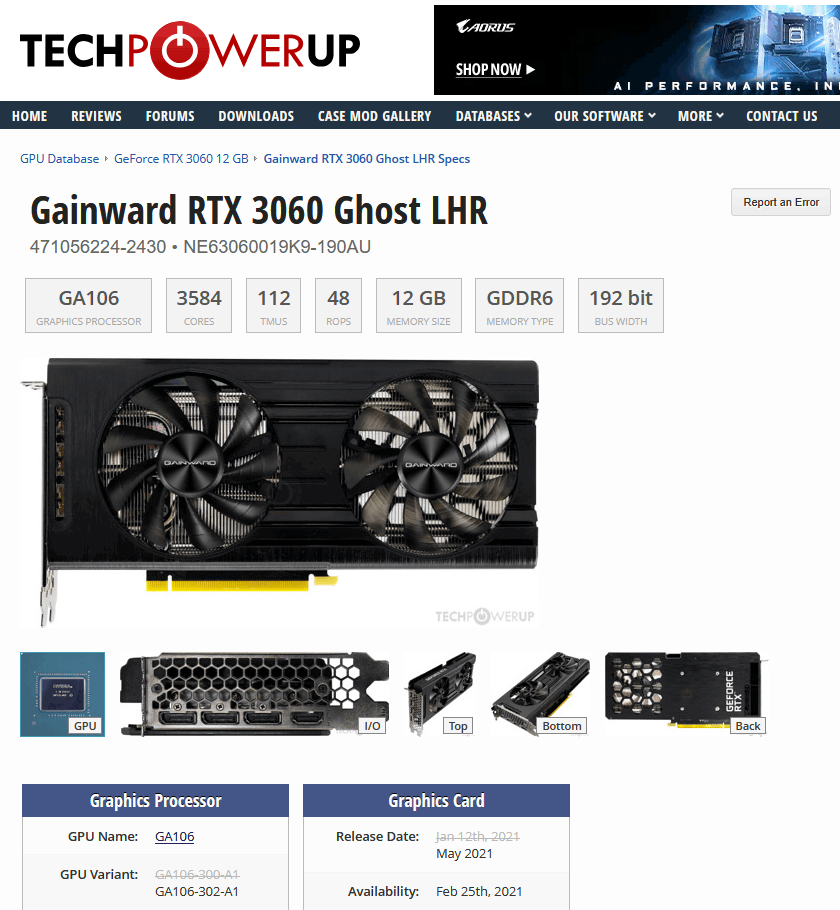 GPU-Z のダウンロードと使い方 - k本的に無料ソフト・フリーソフト