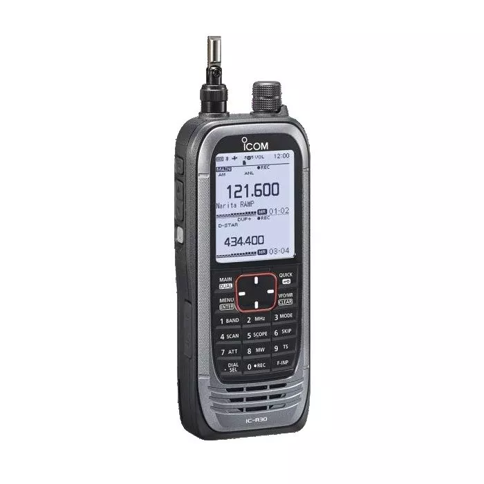 Icom IC-R30, R30 Dual Band Receiver | GigaParts.com