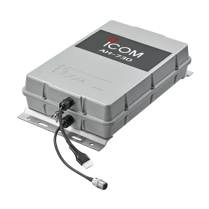 Icom AH-730 Automatic HF/50 MHz Antenna Tuner (1.8–54 MHz, 150W