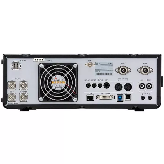 Icom IC-7610 100W HF 50MHz Base Amateur Transceiver | GigaParts.com