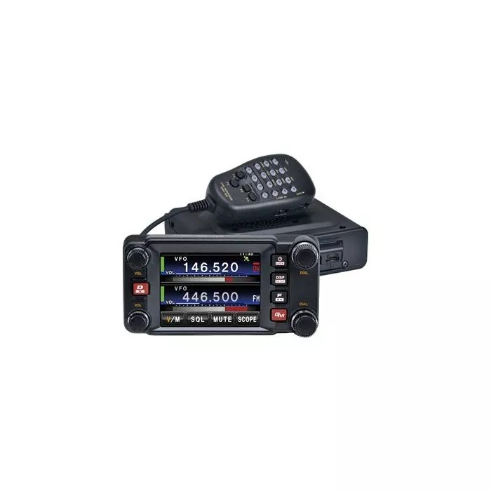 Yaesu FTM-400DR, Yaesu FTM-400XDR Mobile Transceiver | GigaParts.com