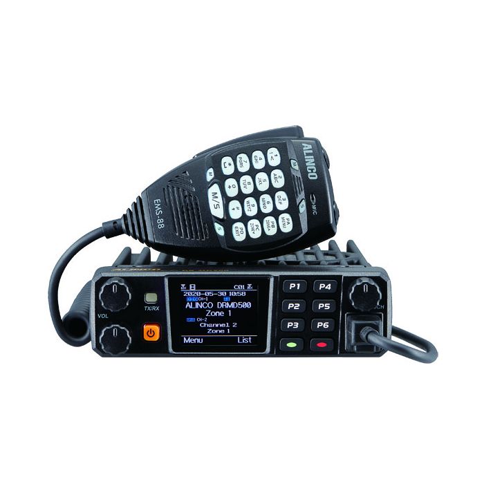 DR-MD500T Dual Band Mobile DMR VHF/UHF Portable Radio | GigaParts.com