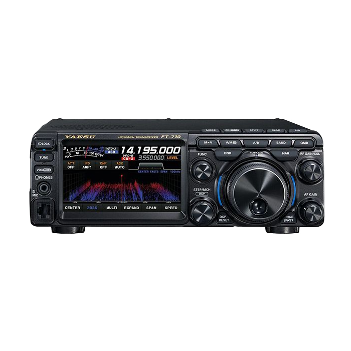 Yaesu FT-710 Field HF/50MHz 100W SDR Transceiver | GigaParts.com