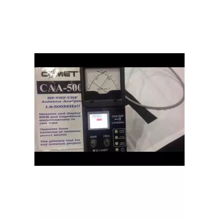 Comet Antennas CAA-500 Mark II SWR Analyzer - Enhance Performance