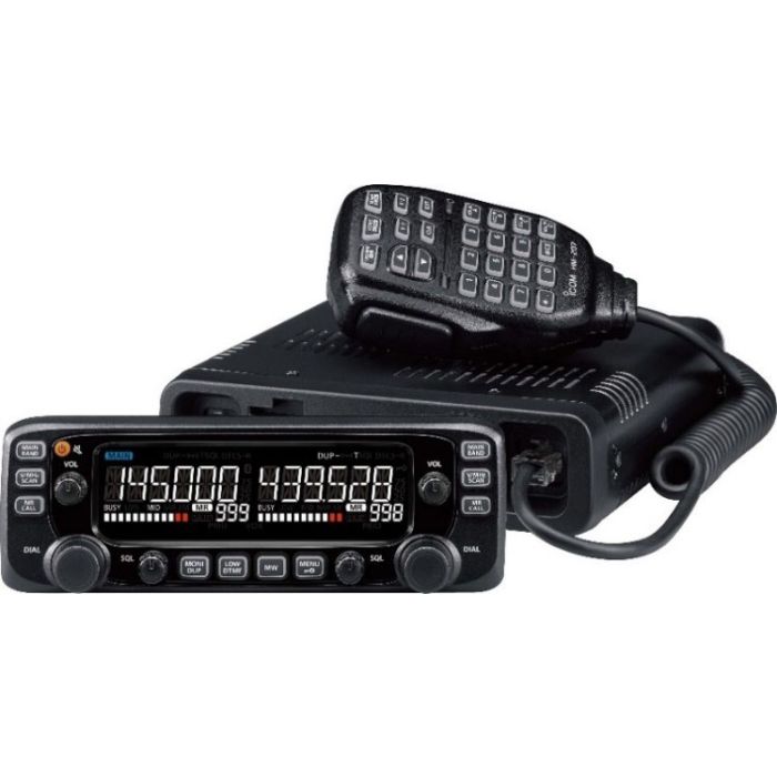 Icom, IC-2730B, Icom IC-2730B Black Edition Dual Band VHF/UHF