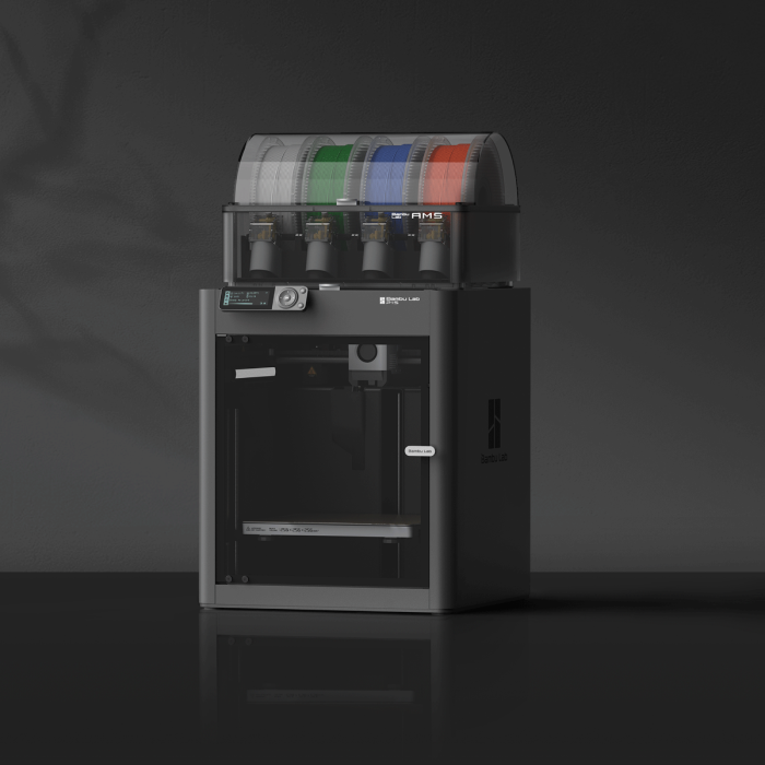 Bambu Lab P1S Combo 3D Printer with AMS - High-Speed Printing