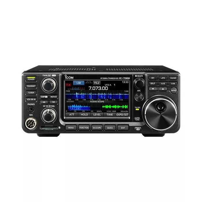 Icom IC-7300 Deluxe Package | GigaParts.com