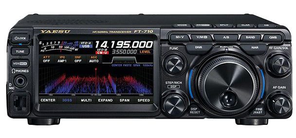 Yaesu FT-710 Field HF/50MHz 100W SDR Transceiver | GigaParts.com