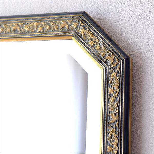 イタリア製 姿見 鏡 壁掛け ウォールミラー おしゃれ 壁掛けミラー