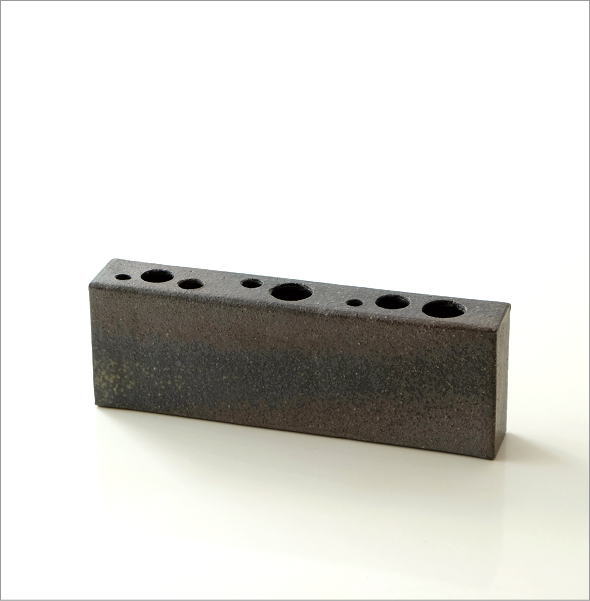 花器 陶器 和風 モダン おしゃれ シンプル 花瓶 信楽焼 日本製 和