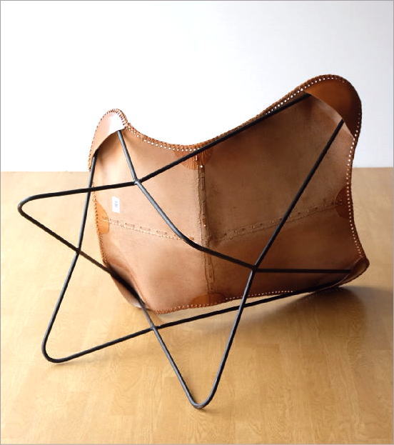 レザーチェア 本革 アイアン アンティーク レトロ 革製 椅子 レザー