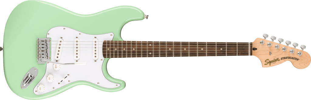 Limited Edition Affinity Stratocaster Surf Green – Gilbert Guitars