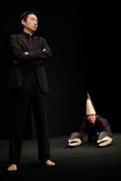 ラーメンズ第16回公演『TEXT』 | 天王洲 銀河劇場