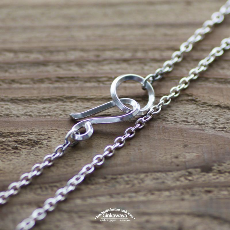 チェーン／Silver925／シルバーアクセサリー／シルバーフック - 革製品
