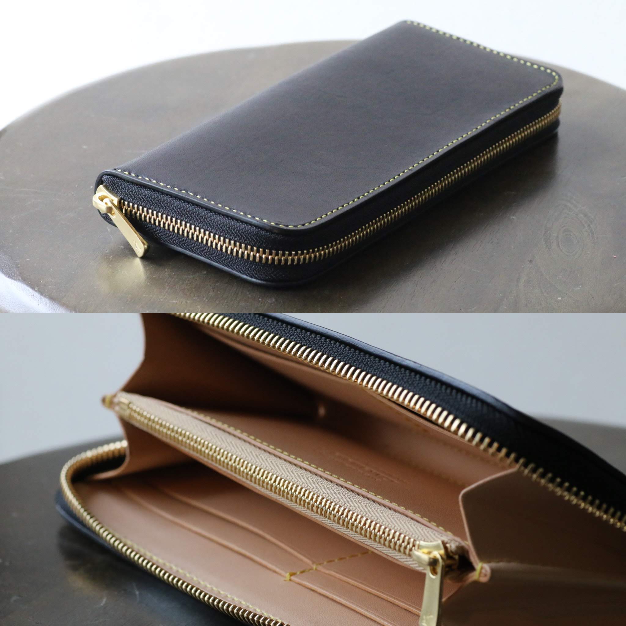 フルオーダーメイドファスナー長財布 こだわりの長財布を制作いたします。