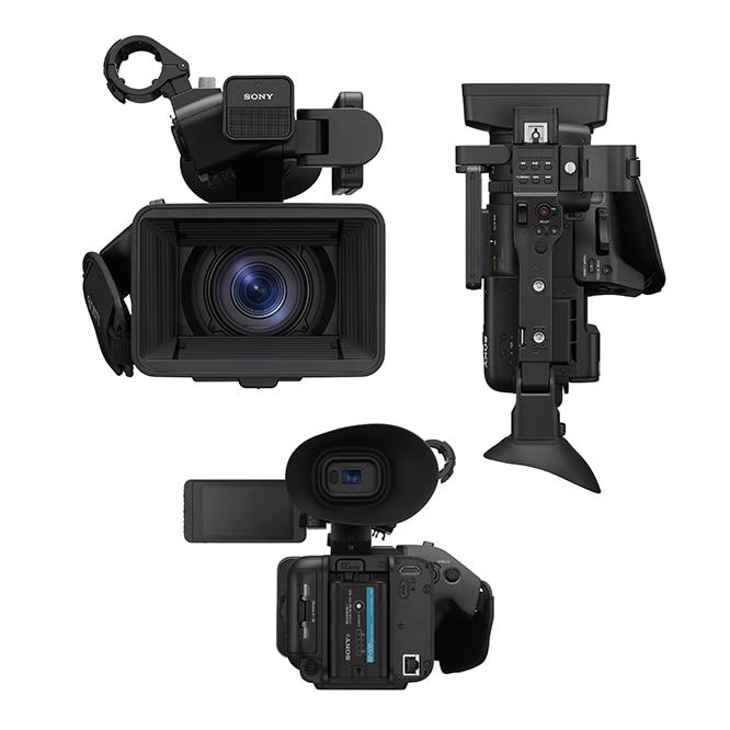 SONY(ソニー) XDCAMカムコーダー HXR-NX800: カメラ 銀一オンライン