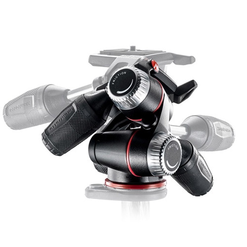 Manfrotto(マンフロット) XPRO 3way雲台クイックリリースプレート付き