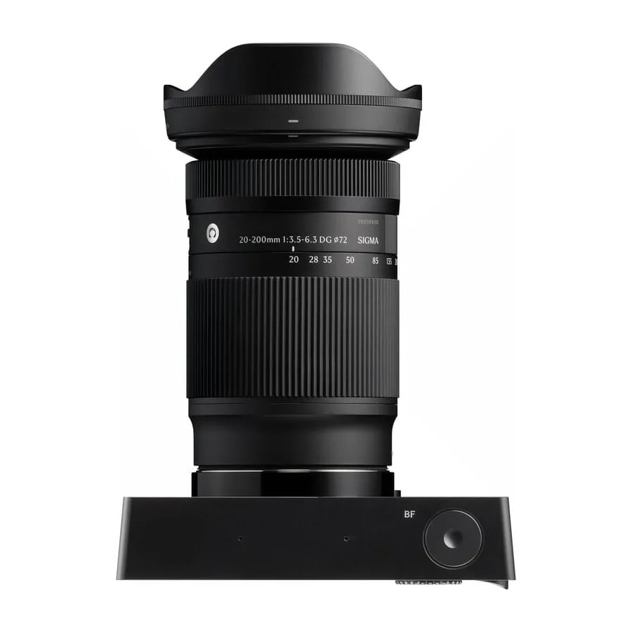 SIGMA(シグマ) 20-200mm F3.5-6.3 | Contemporary Lマウント(Lマウント