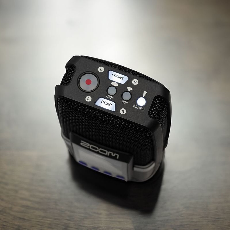 ZOOM(ズーム) H2 essential ハンディレコーダー: マイク/音響機材 銀一