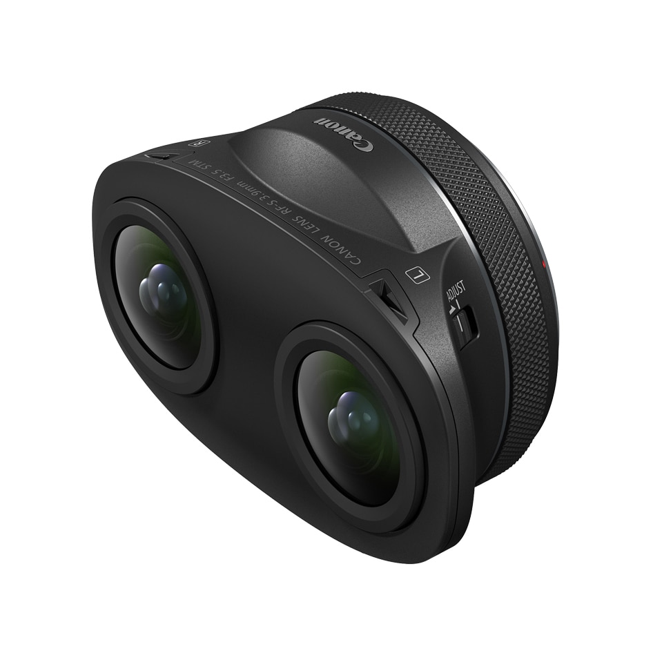 Canon(キヤノン) RF-S3.9mm F3.5 STM DUAL FISHEYE 6578C001: レンズ