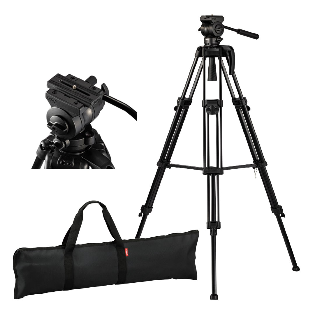 Libec(リーベック) TH-650X 6mm 三脚システム: 三脚・一脚・雲台 銀一