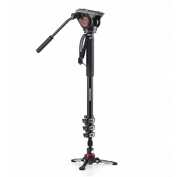 Manfrotto(マンフロット) XPRO フルード ビデオ一脚 フルード雲台付