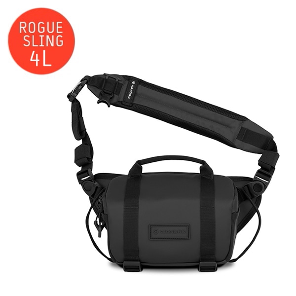 WANDRD(ワンダード) ローグ スリング 4L ブラック / SLG4-BK-2(4L_
