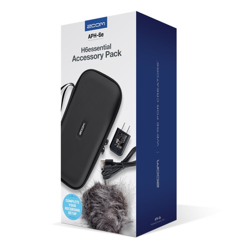 ZOOM】各モデルに最適な専用アクセサリパック『essential Accessory