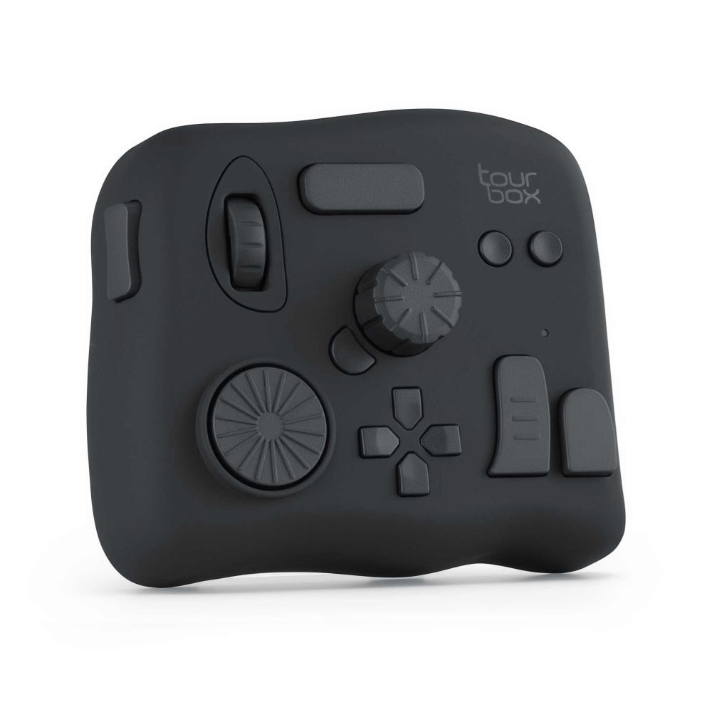 TourBox(ツアーボックス) TourBox Elite Plus クリアー