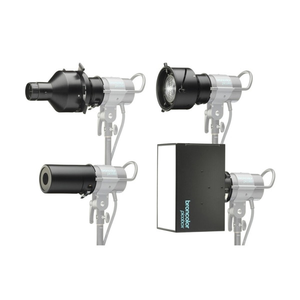 ブロンカラーP-65/P-45/PAR用ハニカムグリッド3枚組