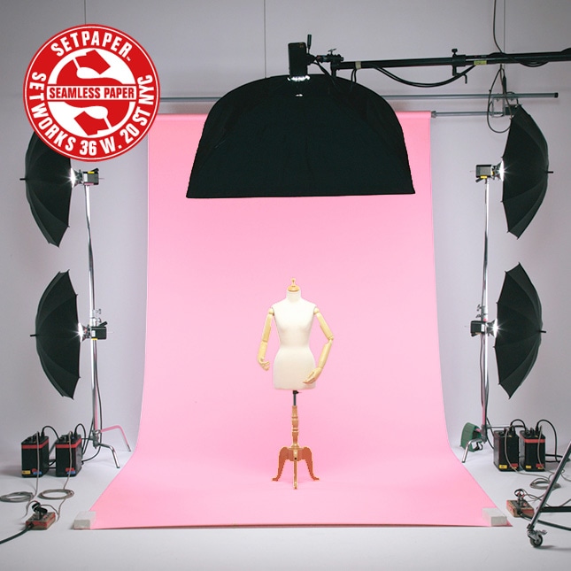 SETPAPER(セットペーパー) ハーフ 1.36x11m ♯04(スタジオグレー