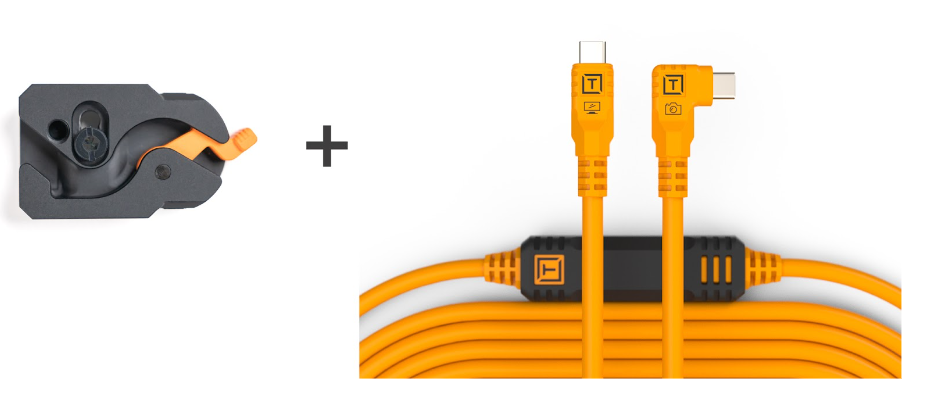 注目製品] テザーツールズ – 「テザーガードレバーロック&9.4mケーブル