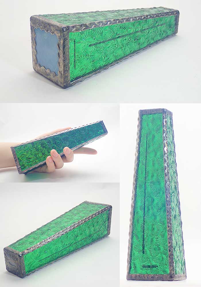 林和子「mirage グリーン」カレイドスコープ・オイルタイプ 万華鏡専門