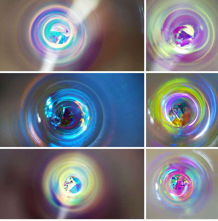 石田千香子「ひかりのこびん」カレイドスコープ 万華鏡専門店 鎌倉