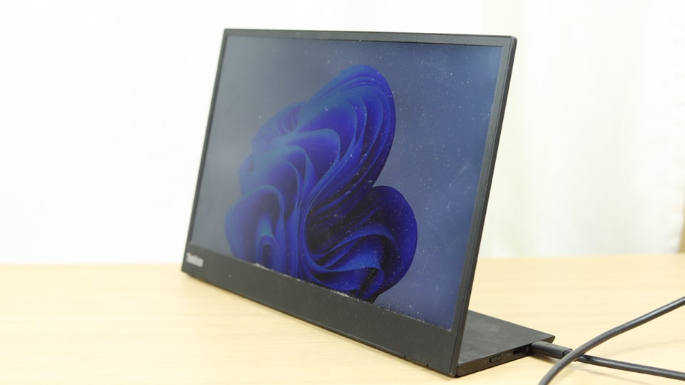 ThinkVision M15 (15.6インチ)のレビュー - パソコンガイド