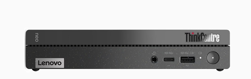 Lenovo ThinkCentre neo 50q Tiny Gen 4のレビュー 約1Lの超小型