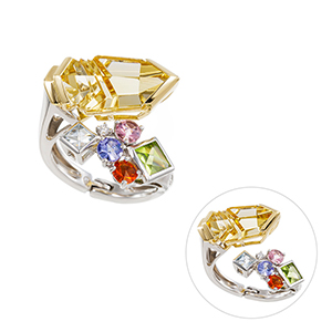 シトリン厳選ジュエリー | 宝石専門チャンネルGSTV