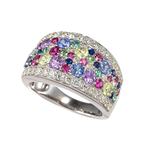 地金＜K18CG＞ の厳選ジュエリー | 宝石専門チャンネルGSTV