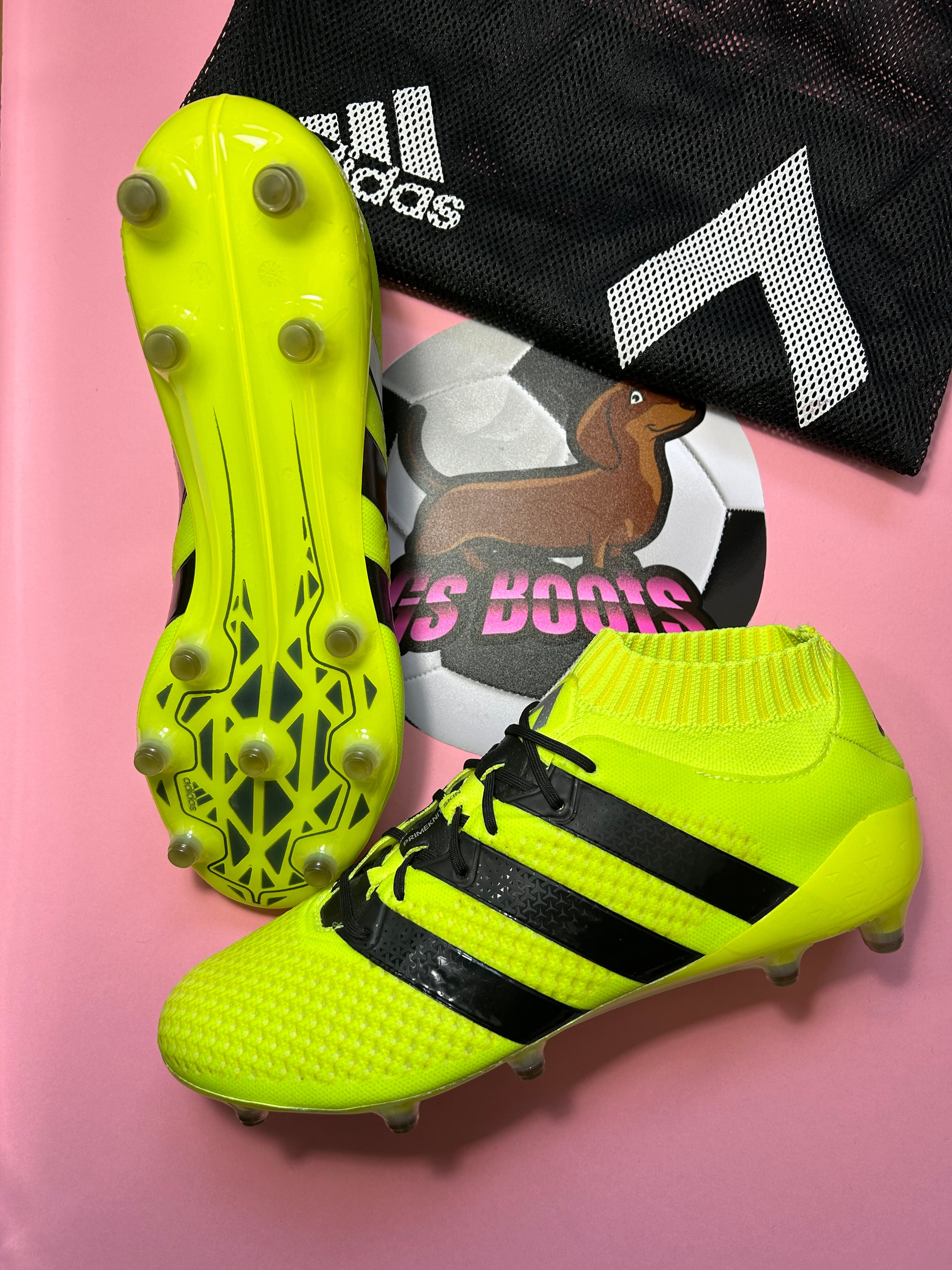 Adidas ace 16.1 primeknit fg – Gs Boots