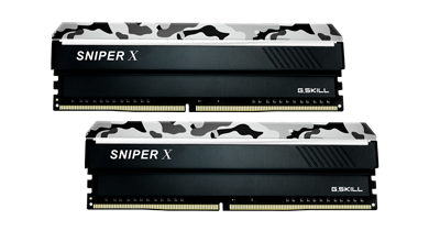 Desktop Memory (U-DIMM/CU-DIMM) - Sniper X - G.SKILL International
