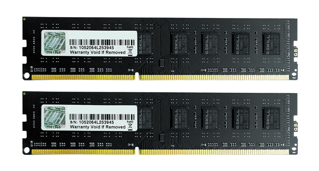 F3-1600C11D-16GNT - Overview - G.SKILL International Enterprise Co