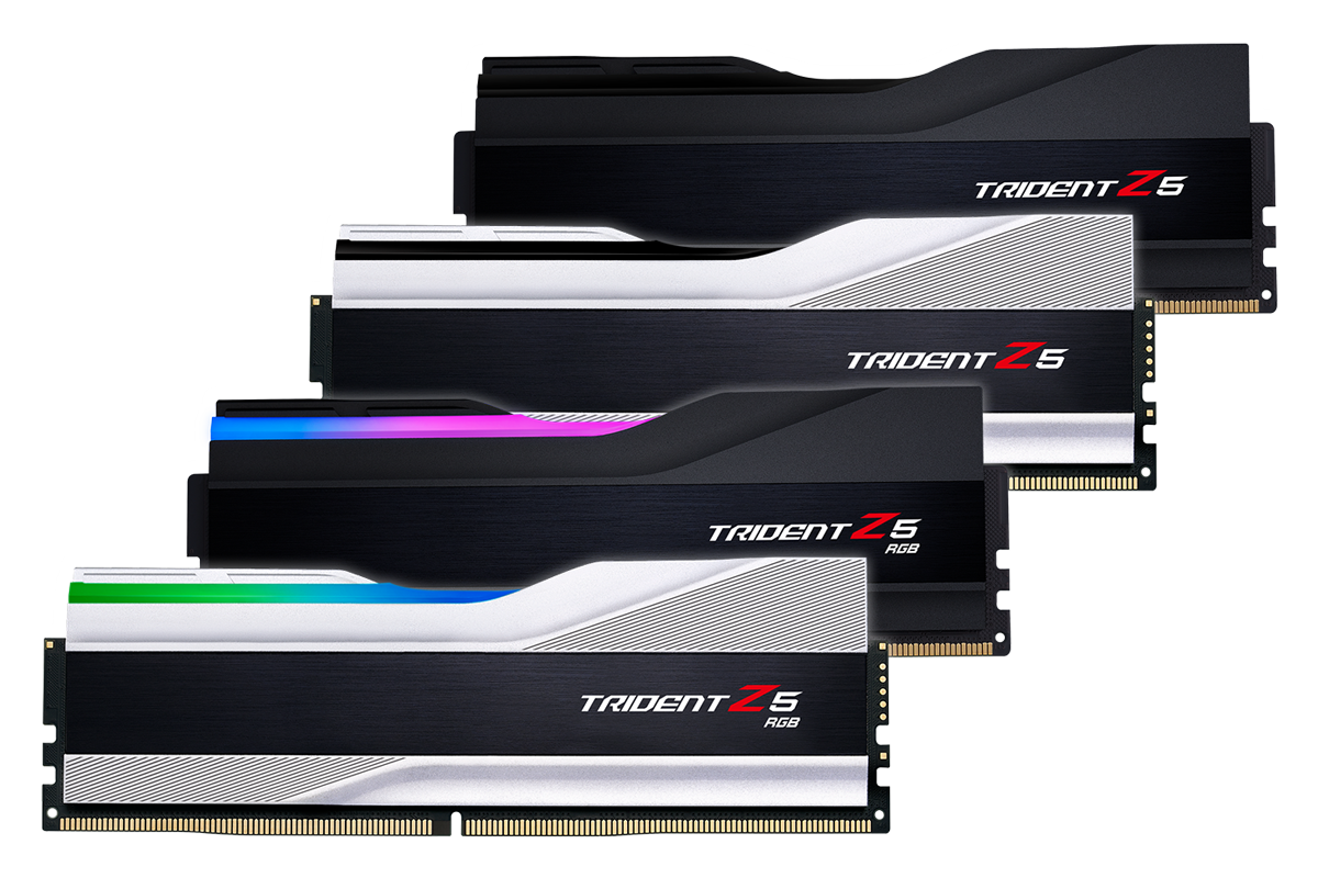 G.SKILL Announces World's Fastest DDR5-6600 CL36 Trident Z5 Memory