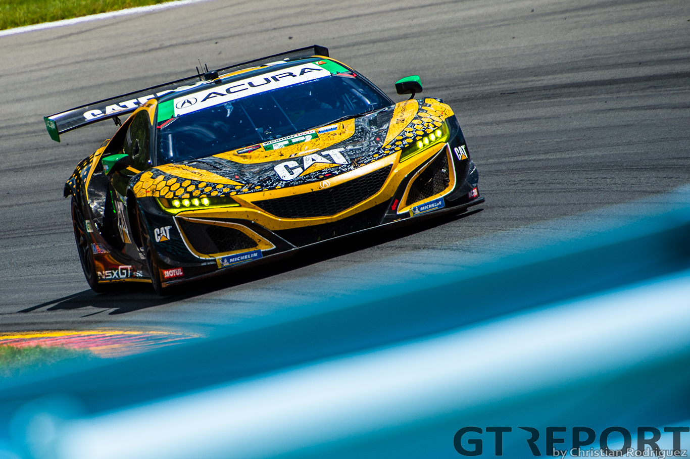 Honda NSX GT3: Tech analysis - GT REPORT