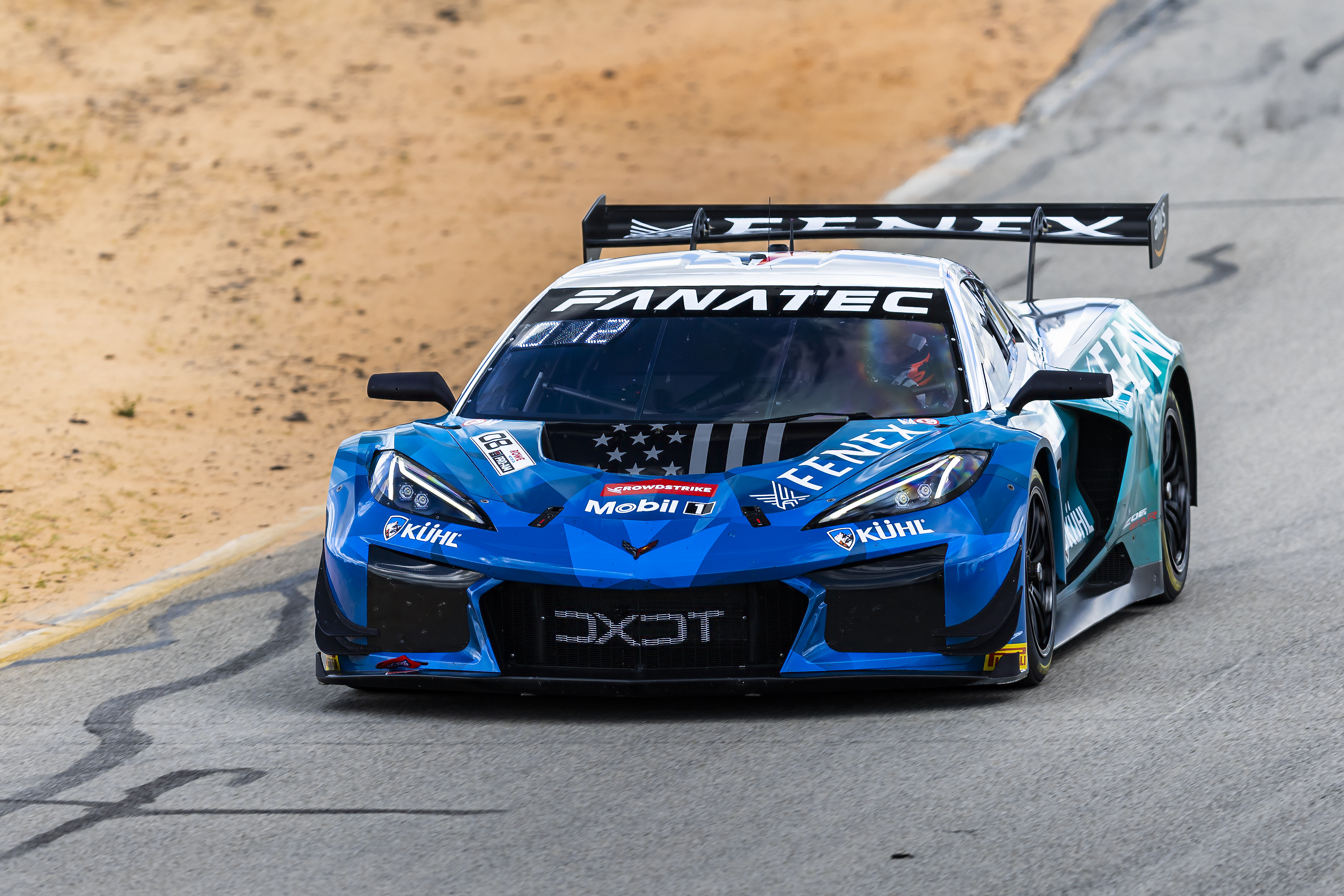 First Impressions of the Chevrolet Corvette Z06 GT3.R from DXDT