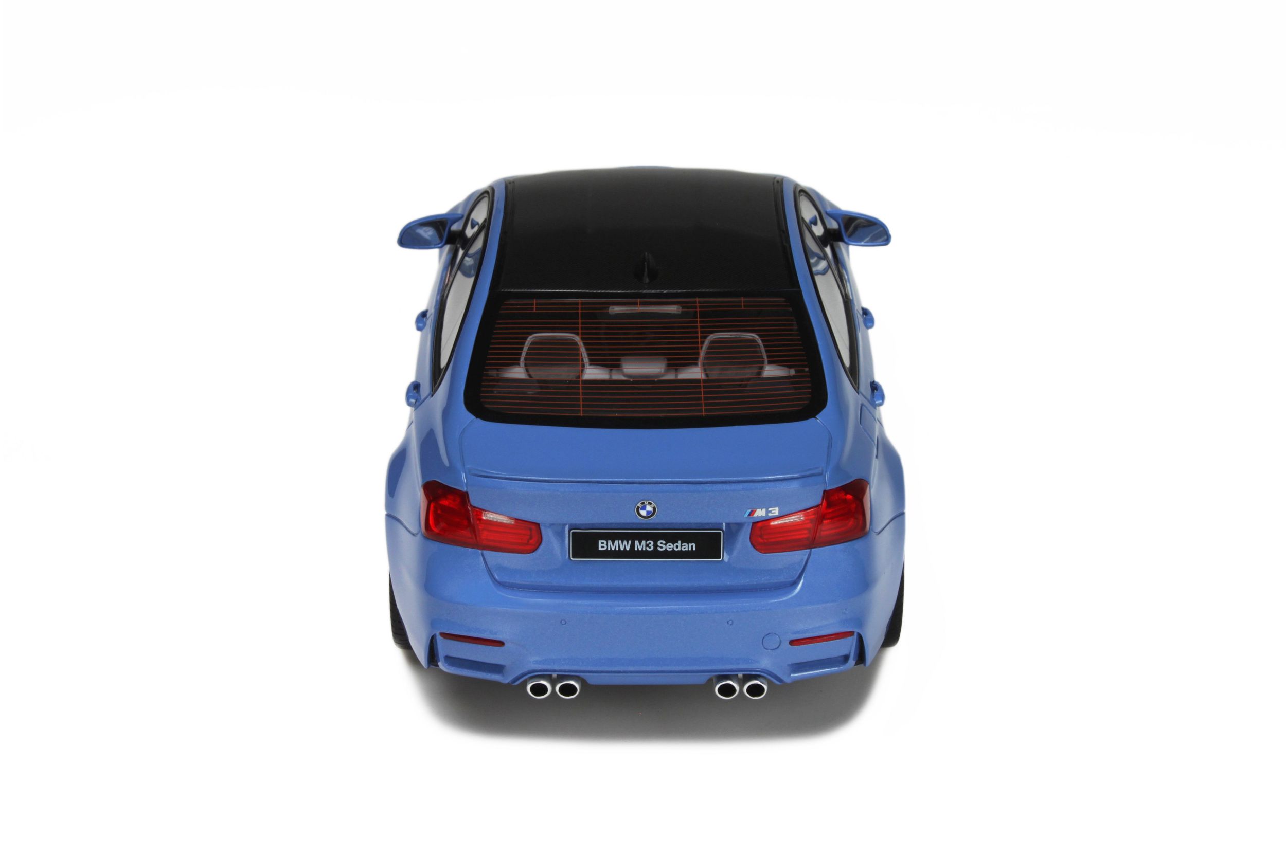BMW M3 Sedan (F80) - Model car collection - GT SPIRIT