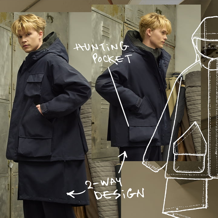 GU公式 | ENGINEERED GARMENTS 2025年 秋冬コレクション