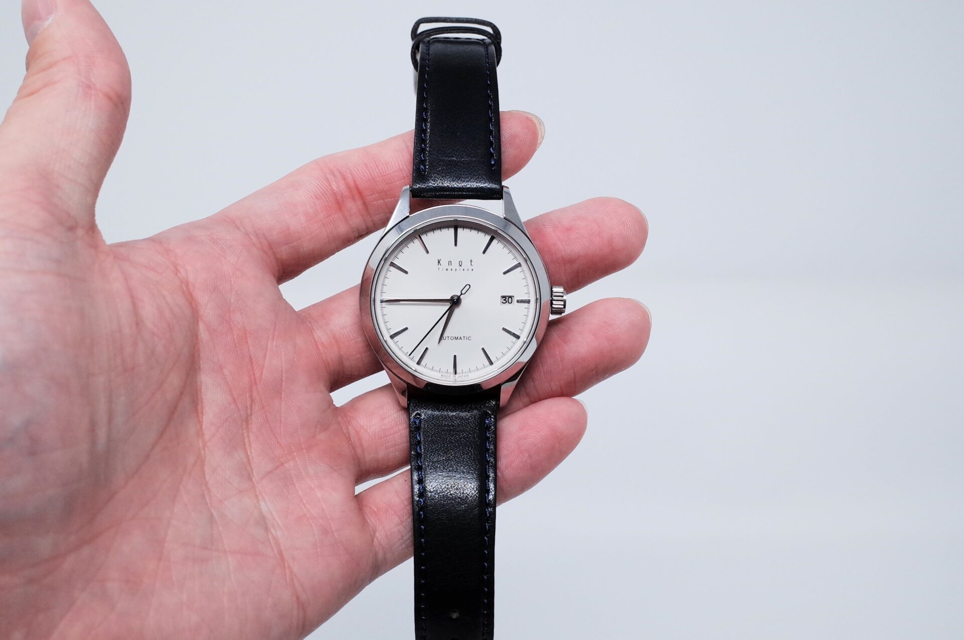 27歳、カスタムオーダー機械式腕時計Knot AT-38を購入しました