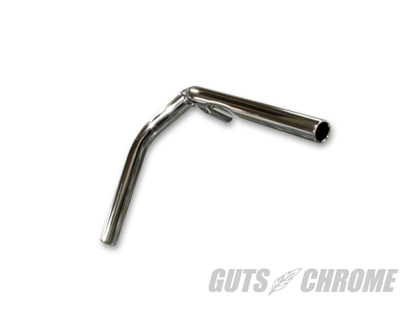 ○クローム 10インチTバープルバック ヘコミ有｜ハーレーパーツの通販