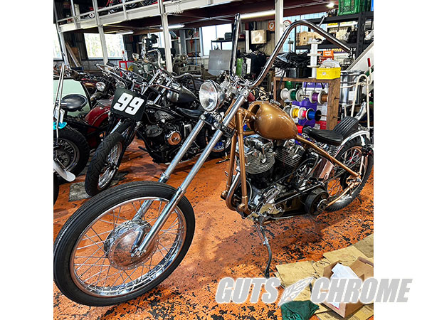 ▽33.4mmフォーク用インナーチューブ +8インチ｜ハーレーパーツの通販