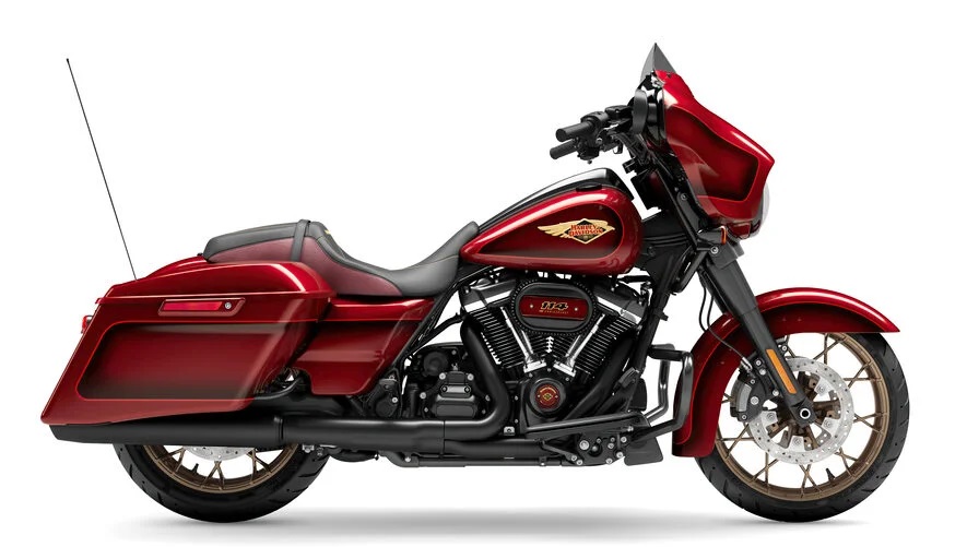 ハーレー2023年モデル】120周年記念モデル(Anniversary)全7モデルを